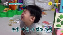 [예고] 동생을 이유 없이 괴롭히는 5살 금쪽이?! 철통 감시에 들어간 엄마 & 아빠! 생각보다 심각한 금쪽이의 상태?