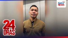 Totoong laban at 'di exhibition ang boxing match nila ni Mayweather sa Setyembre ayon kay Manny Pacquiao | 24 Oras