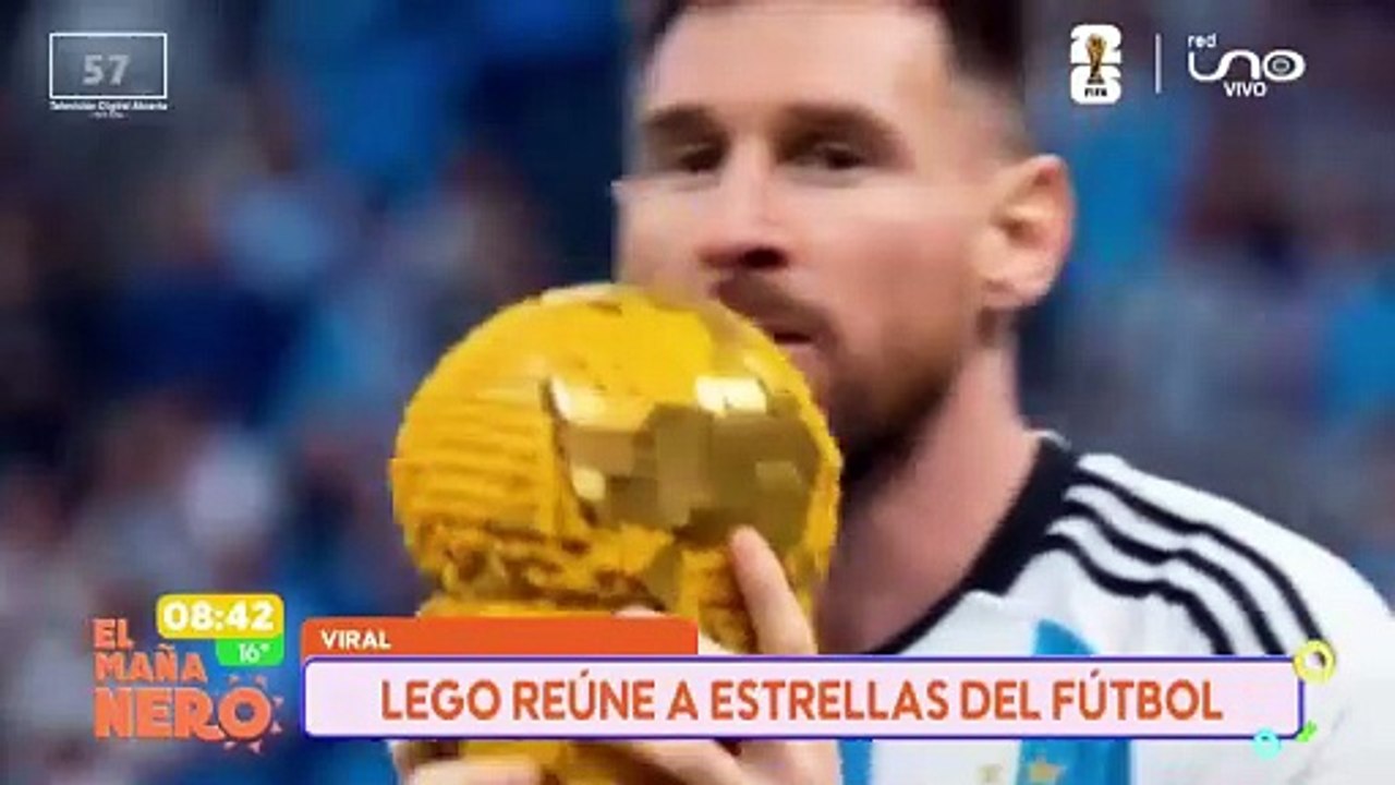 lego reúne esrellas de fútbol