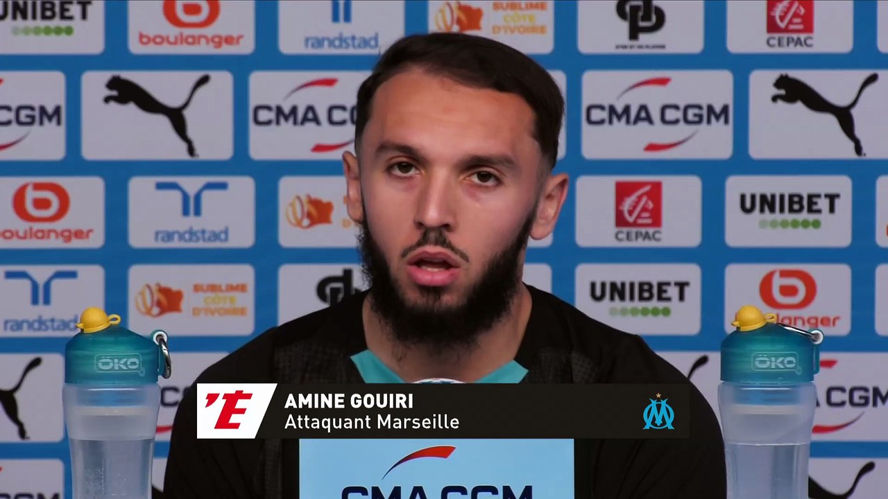 Gouiri : « Je peux jouer partout en attaque » - Foot - Ligue 1 - OM