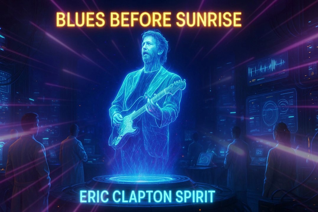 🎸 Eric Clapton Style | Best Rock Blues | Smooth Guitar Blues for Relax & Chill