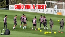 Los momentos más top del entrenamiento del Real Madrid de hoy