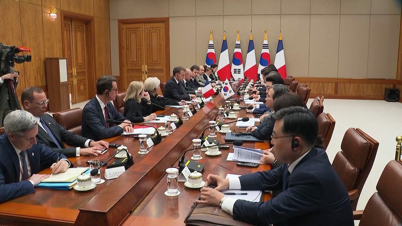 Macron und südkorea: strategisches bündnis für die straße von hormus