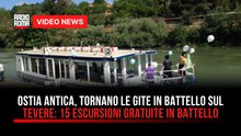 Ostia Antica, tornano le gite in battello sul Tevere: 15 escursioni gratuite in battello
