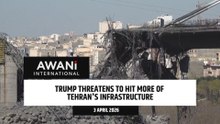 Trump threatens to hit more of Iran's infrastructure, as bridge attack kills 8