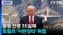 중동 전쟁 35일째...트럼프 '이란강타' 위협 / YTN