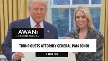 Trump ousts Attorney General Pam Bondi