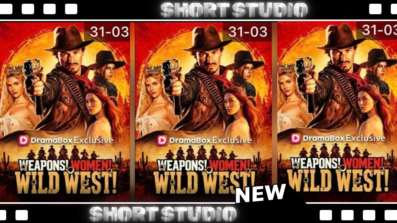 [Best Short 2026] Weapons! Women! Wild West! #dramabox | Short Drama Zone