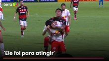 'Ele foi para atingir': ouça áudio do VAR em expulsão de jogador do Flamengo por agressão