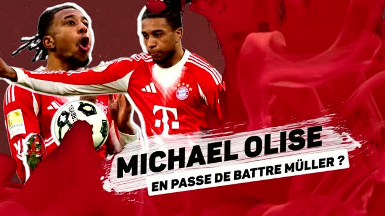 Bayern - Michael Olise en passe de battre Thoma...