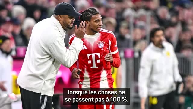 Bayern Munich - Kompany explique pourquoi il compare Olise à De Bruyne