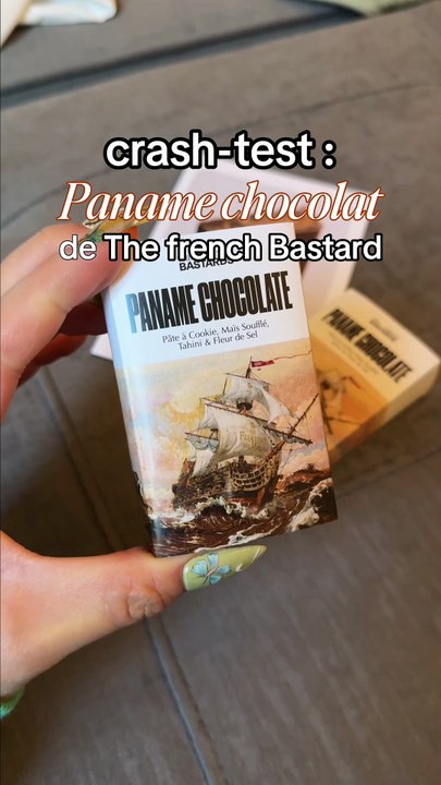 Une tablette de chocolat fourrée À LA PÂTE À COOKIE 🤤🍪 ???
