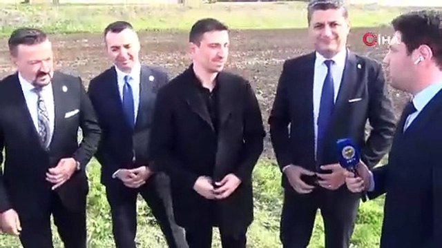 Cezaevinden çıkan Mert Hakan Yandaş, ilk açıklamasını yaptı | Ajansspor | IHA