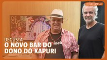 Podcast Degusta sobre o 'Alter', o novo bar ligado ao Xapuri