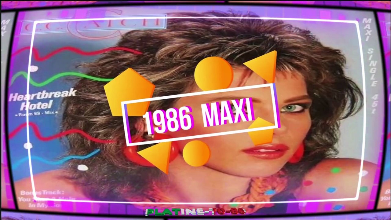 C.C. Catch - Heartbreak Hotel (maxi)