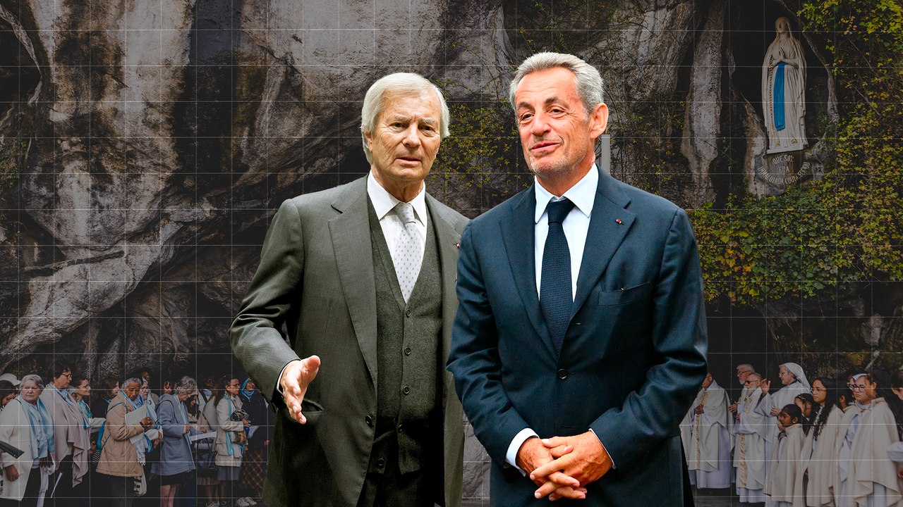 Nicolas Sarkozy et Vincent Bolloré, leurs liens...