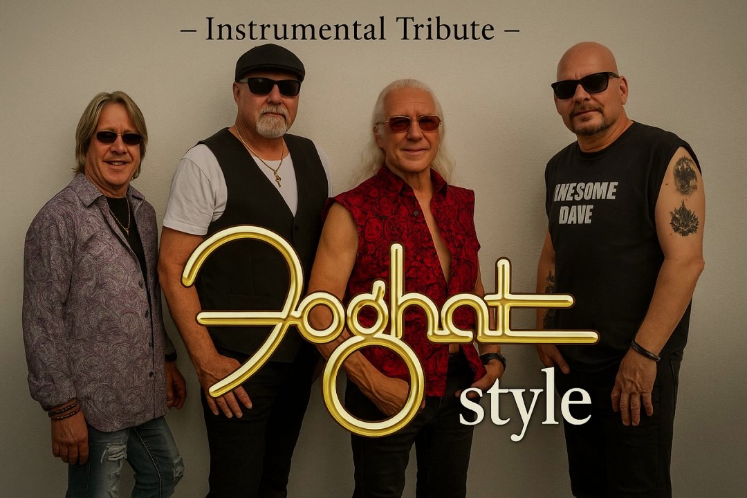 🎸 Foghat Style | Instrumental Tribute | Rock Blues Boogie Guitar Groove & Classic 70s Vibes