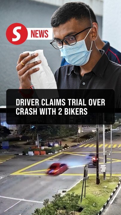 Driver of car that crashed into two motorcycles pleads not guilty