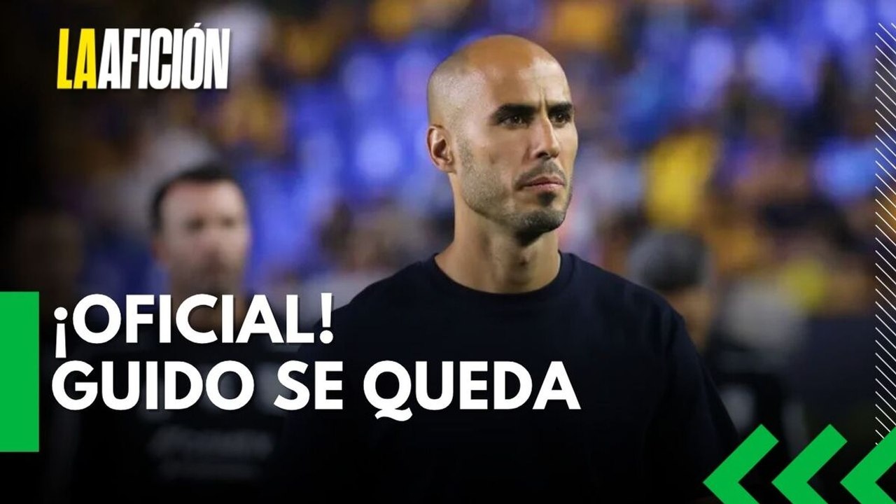 Guido Pizarro renueva con Tigres hasta 2027