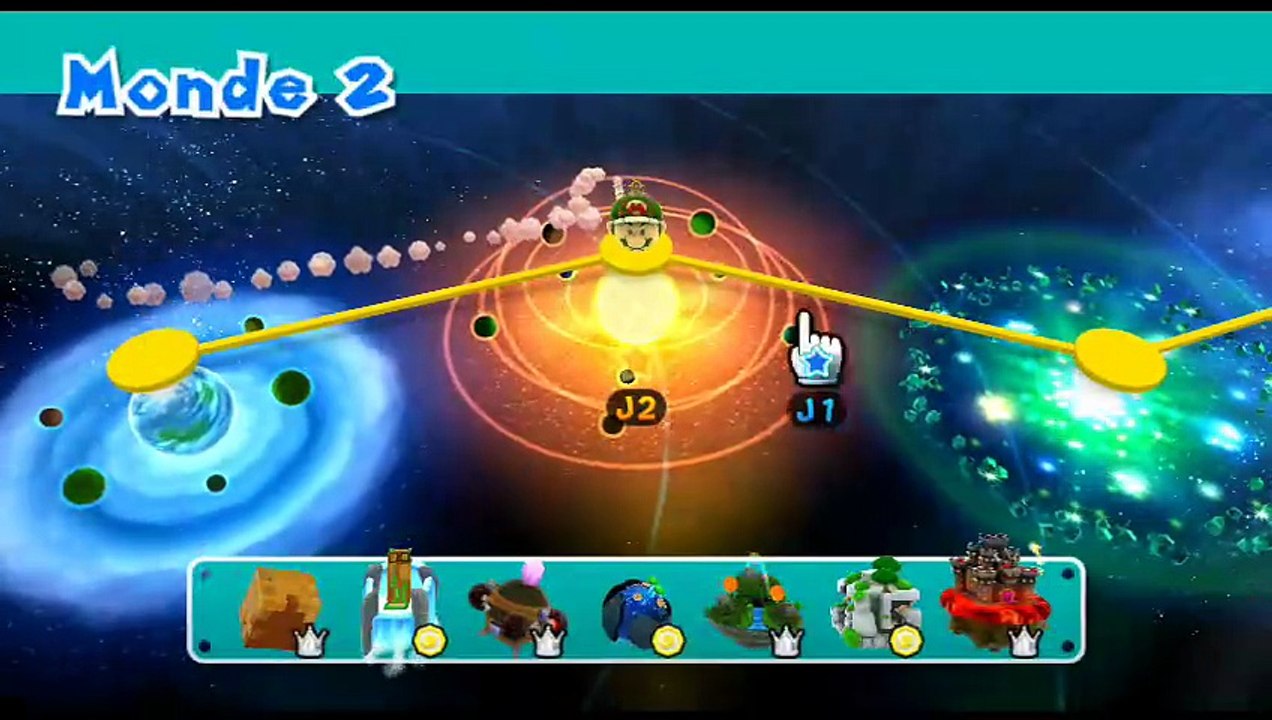Super Mario Galaxy 2 (with Classic Controller) online multiplayer - wii ...