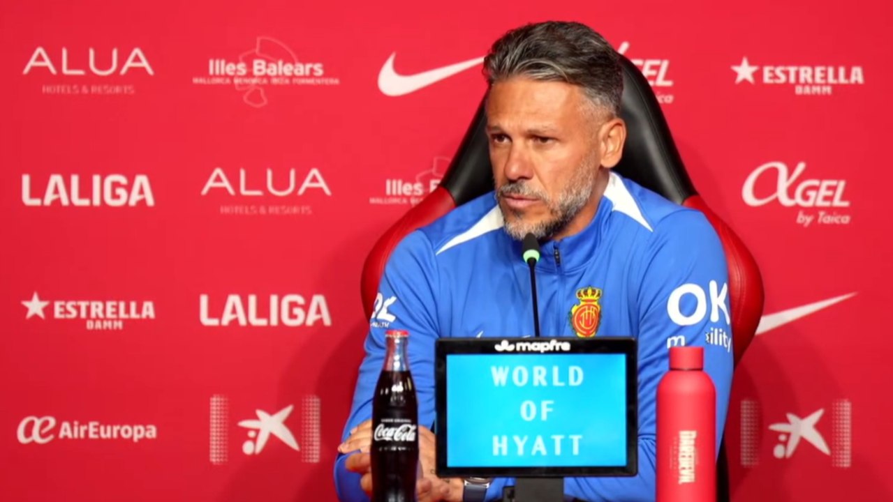 Demichelis pide perdón a un periodista: "Disculpas si le falta el respeto a tu profesión"