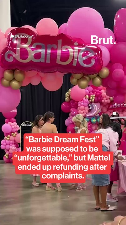 Barbie Dream Fest in Florida was a flop.