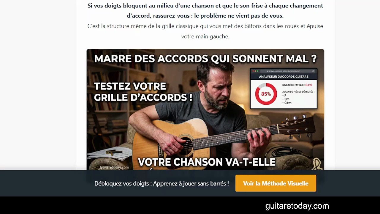 Tuto Guitare  Comment simplifier une grille d'accords facilement