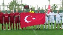 Türk Dünyası Parlamentolar Arası Futbol Turnuvası, Antalya'da sürüyor | Ajansspor | AA