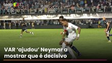 Ouça áudio do VAR que validou gol do Santos em lance com Neymar