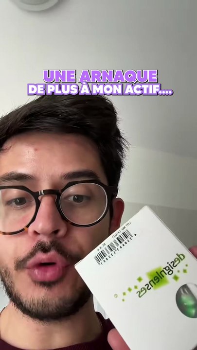 Une arnaque de plus à mon actif...