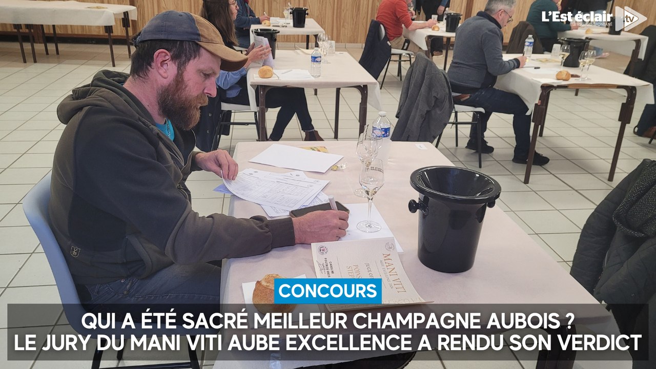 Qui a été sacré meilleur champagne aubois ? Le jury du Mani Viti Aube Excellence a rendu son verdict