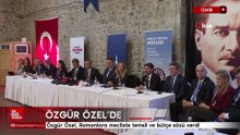 Özgür Özel'den Romanlara mecliste temsil ve bütçe sözü