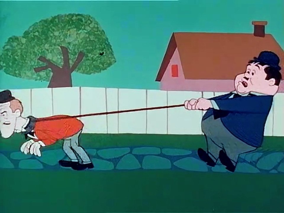 Stanlio e Ollio - Autoipnosi