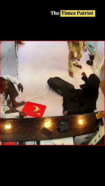 “Burqa-Clad Robber Exposed!” Woman Uses Fake Pistol to Loot Jewellery Shop in Broad Daylight, Arrested