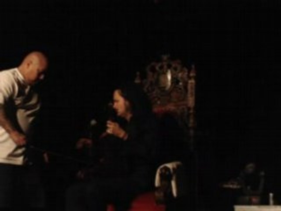 Careless, JD speech & violin, Alone I Play, Warsaw, 2008