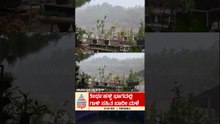 ತೀರ್ಥಹಳ್ಳಿಯಲ್ಲಿ ಗಾಳಿ ಸಹಿತ ಭಾರೀ ಮಳೆ | #shivamogga #theerthahalli #rainnews #karnatakarains