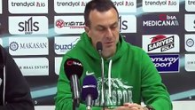 Branimir Petrovic: "Planımız farklıydı ama hızlı 3 gol yedik" | Ajansspor | IHA