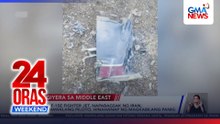 Tulay sa Iran pinasabog ng US at Israel; 2 fighter jet ng US pinabagsak ng Iran | 24 Oras Weekend