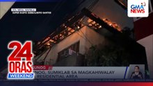 Magkakahiwalay na sunog sa Maynila at Cagayan de Oro City | 24 Oras Weekend