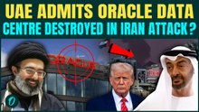 Dubai Admits ORACLE Data Centre HIT, Iran Missiles Reach Deep Into UAE Tech Hub | U.S Tech Defeated?