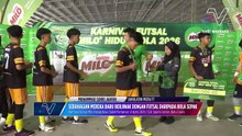 Sirkit pertama Karnival Futsal Milo Hidup Bola kini bermula