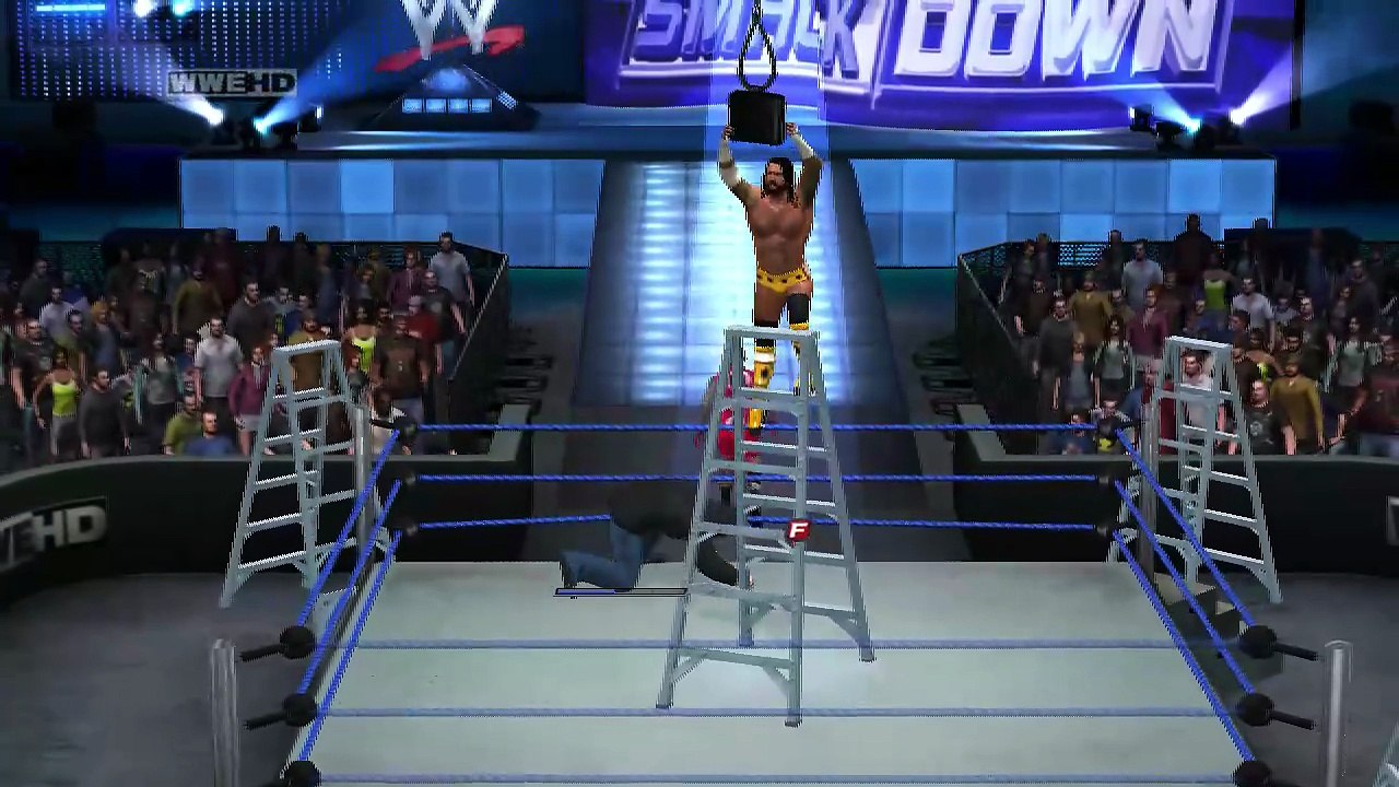 WWE Smackdown vs. Raw 2011 online multiplayer - ps3