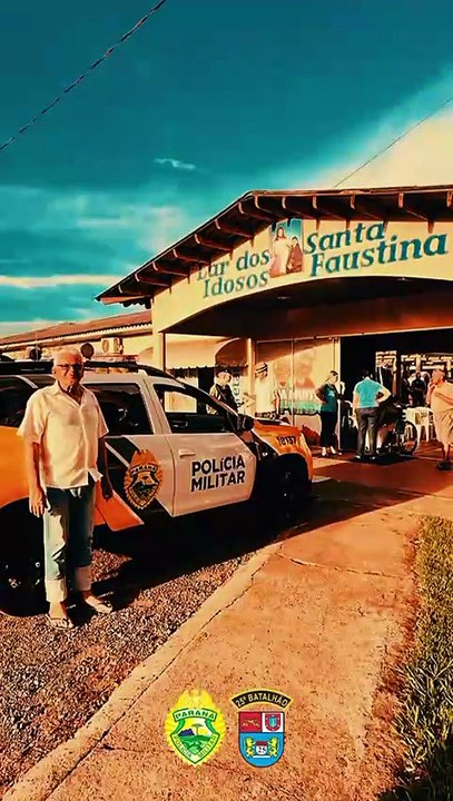 Polícia Militar e comunidade promovem Páscoa solidária para idosos do Lar Santa Faustina