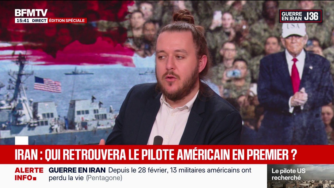 Pilote américain recherché: comment se déroulent les recherches?