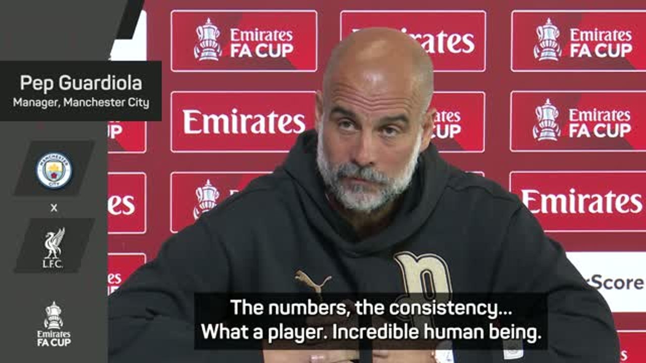 Salah 'one of the greatest' in Premier League history - Guardiola
