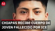Llega a Chiapas cuerpo de joven fallecido bajo custodia de ICE