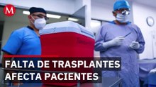 17 mil personas requieren trasplante en México: Débora Holtz