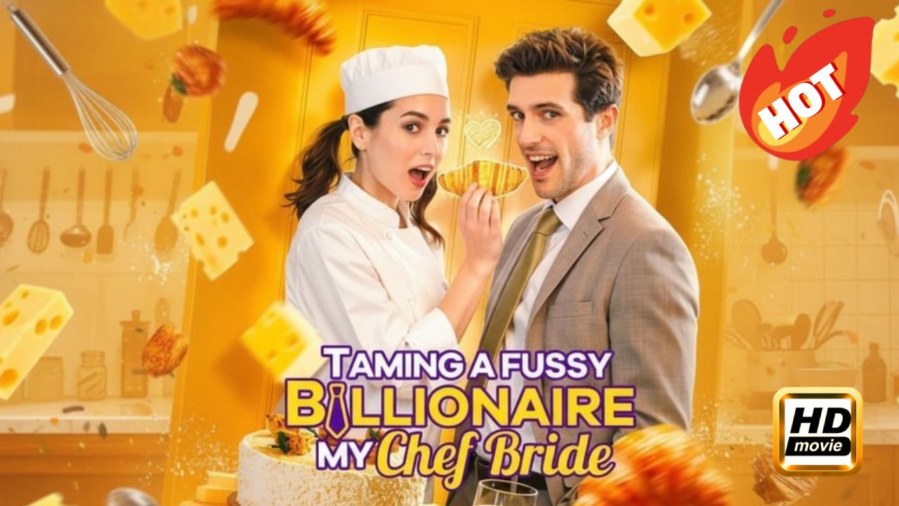 Taming a Fussy Billionaire: My Chef Bride | Full Movie HD - Drama Romance Sweet Romance Modern Emotional Feel-Good Romantic Violent USA ShortFilms