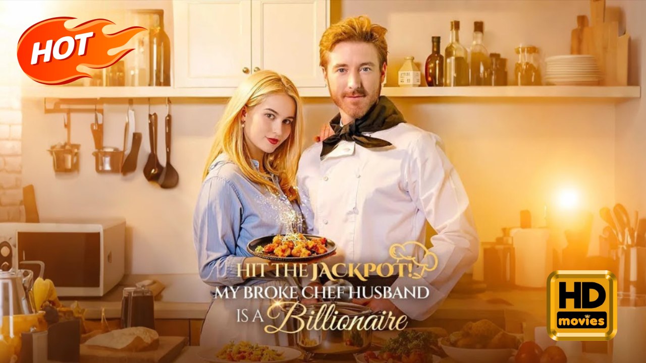 Hit the Jackpot! My Broke Chef Husband Is a Billionaire | Full Movie HD - Romance Sweet Romance Modern Classic Goofy Heartfelt Intimate Romantic USA Bar Hospital Mansion Contemporary All Ages Billionaire CEO Damsel Pregnancy Revenge Secret