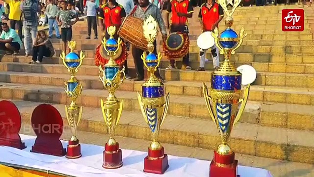 State-Level Boat Race Event Held In Odisha's Sambalpur To Raise Awareness On Mahanadi Conservation
